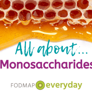 The “M” in FODMAP stands for monosaccharide. This is consistent with the rest of the acronym, which uses the first letter of the carbohydrate group each FODMAP belongs to, rather than that of a particular monosaccharide, which in this case is fructose.