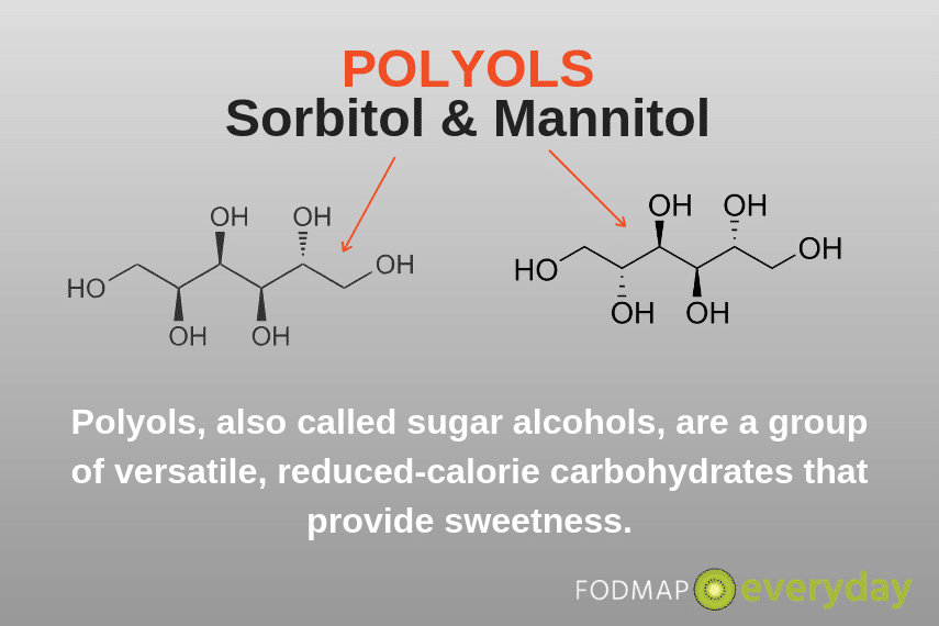 Polyols, also called sugar alcohols, are a group of versatile, reduced-calorie carbohydrates that provide sweetness.