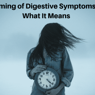 Timing of Digestive Symptoms: What It Means