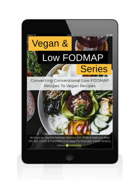 converting conventional low fodmap recipes ebook