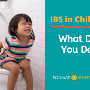 IBS in Children: What Do You Do? So you suspect your child has IBS. You may be wondering what to do next - or first? - Child struggling to poop while sitting on the toilet