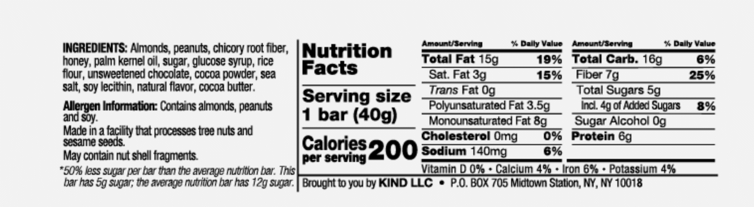 Kind Bar