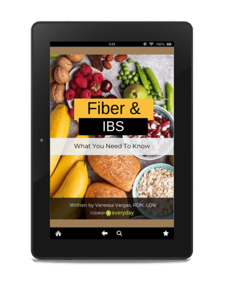 FIber and IBS ebook cover