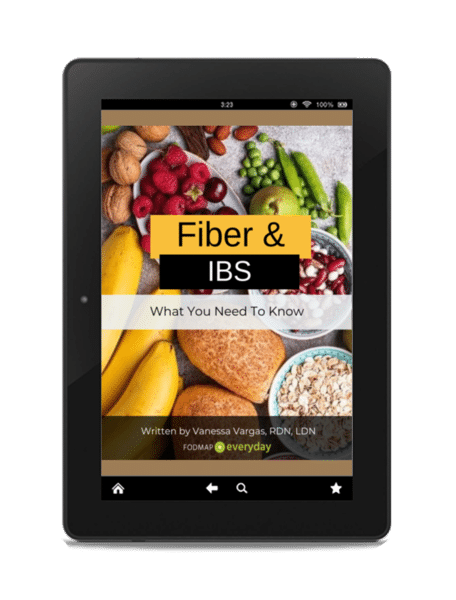 FIber and IBS ebook cover